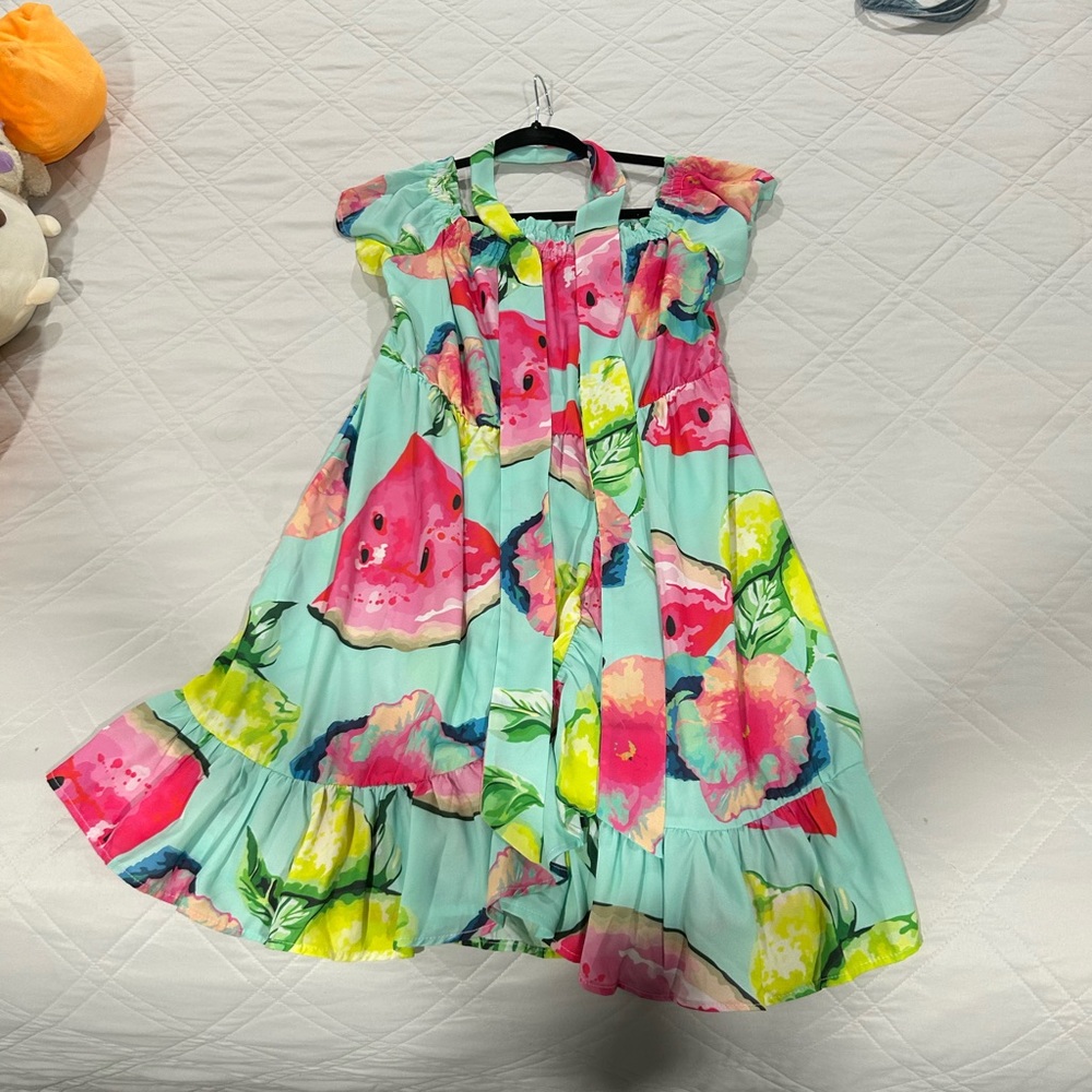 Colorful Fruit Dress